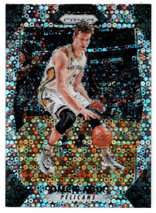 Omer Asik - New Orleans Pelicans - Prizms Fast Break (NBA Basketball Card) 2017-18 Panini Prizm # 129 Mint