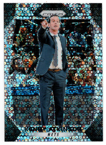 Kenny Atkinson - Brooklyn Nets - Prizms Fast Break - Coach (NBA Basketball Card) 2017-18 Panini Prizm # 160 Mint