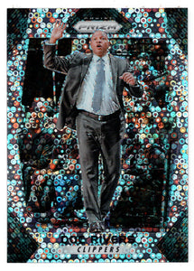 Doc Rivers - Los Angeles Clippers - Prizms Fast Break - Coach (NBA Basketball Card) 2017-18 Panini Prizm # 220 Mint