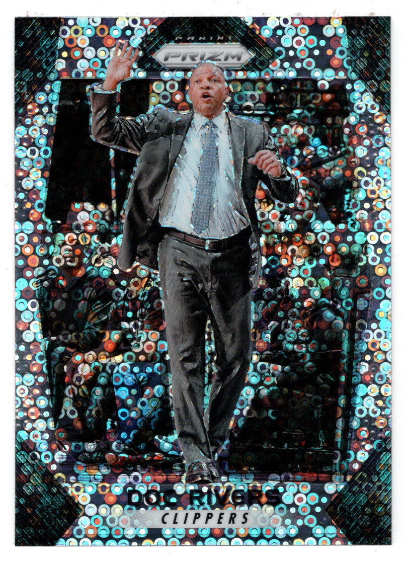 Doc Rivers - Los Angeles Clippers - Prizms Fast Break - Coach (NBA Basketball Card) 2017-18 Panini Prizm # 220 Mint