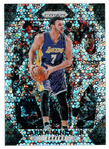 Larry Nance Jr. - Los Angeles Lakers - Prizms Fast Break (NBA Basketball Card) 2017-18 Panini Prizm # 288 Mint