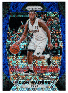 Dion Waiters 143/175 - Miami Heat - BLUE Prizms Fast Break (NBA Basketball Card) 2017-18 Panini Prizm # 54 Mint