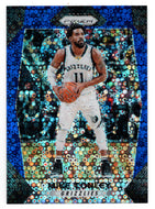 Mike Conley 59/175 - Memphis Grizzlies - BLUE Prizms Fast Break (NBA Basketball Card) 2017-18 Panini Prizm # 201 Mint