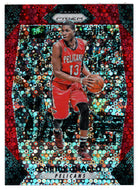 Cheick Diallo 93/125 - New Orleans Pelicans - RED Prizms Fast Break (NBA Basketball Card) 2017-18 Panini Prizm # 126 Mint