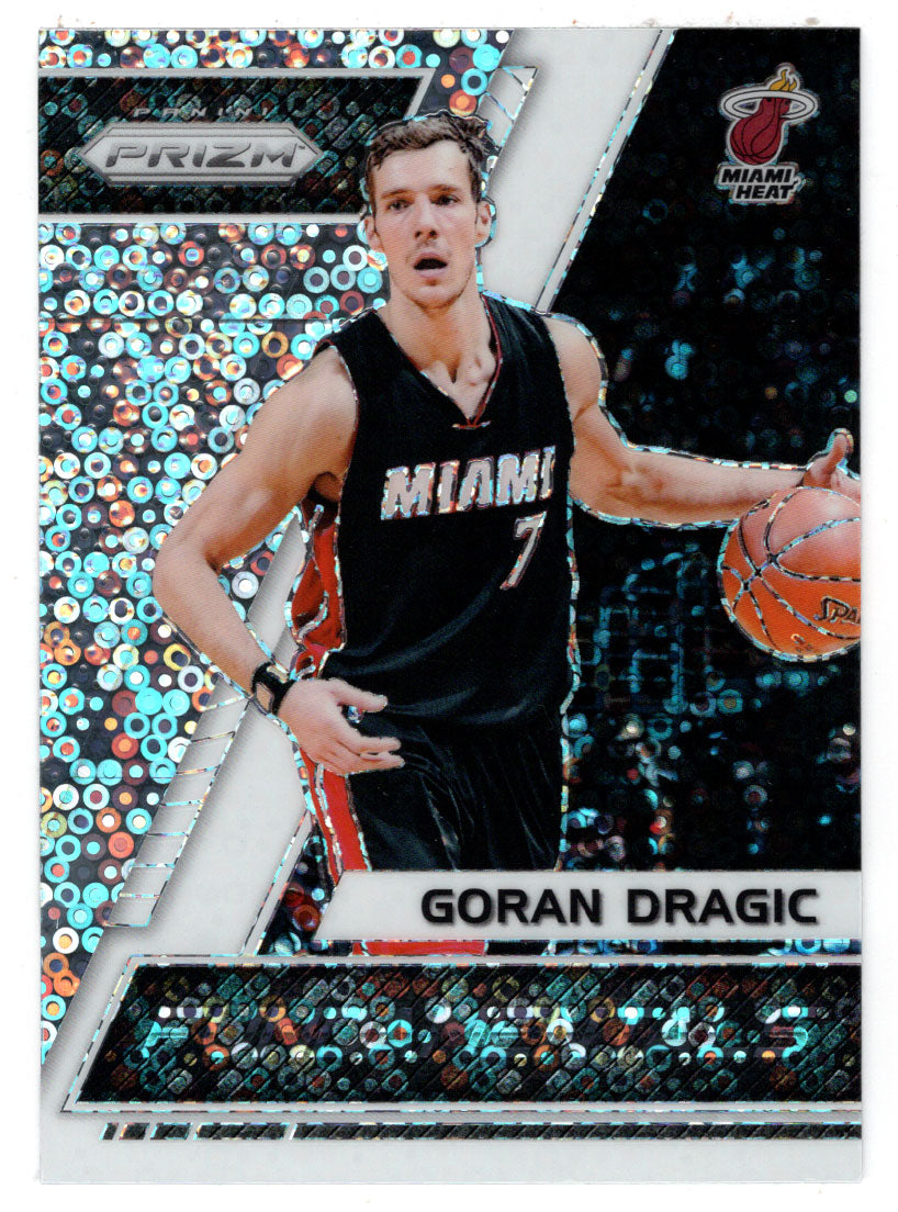 Goran Dragic - Miami Heat - Fundamentals Fast Break (NBA Basketball Card) 2017-18 Panini Prizm # 42 Mint