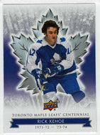 Rick Kehoe (NHL Hockey Card) 2017-18 Upper Deck Toronto Maple Leafs Centennial # 5 Mint