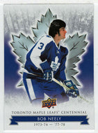 Bob Neely (NHL Hockey Card) 2017-18 Upper Deck Toronto Maple Leafs Centennial # 12 Mint