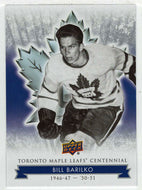 Bill Barilko (NHL Hockey Card) 2017-18 Upper Deck Toronto Maple Leafs Centennial # 23 Mint