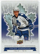 Vincent Damphousse (NHL Hockey Card) 2017-18 Upper Deck Toronto Maple Leafs Centennial # 25 Mint