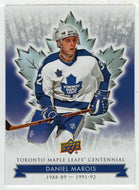 Daniel Marois (NHL Hockey Card) 2017-18 Upper Deck Toronto Maple Leafs Centennial # 38 Mint