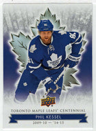 Phil Kessel (NHL Hockey Card) 2017-18 Upper Deck Toronto Maple Leafs Centennial # 39 Mint