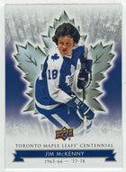 Jim McKenny (NHL Hockey Card) 2017-18 Upper Deck Toronto Maple Leafs Centennial # 49 Mint