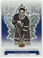Jim Morrison (NHL Hockey Card) 2017-18 Upper Deck Toronto Maple Leafs Centennial # 51 Mint