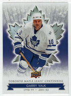 Garry Valk (NHL Hockey Card) 2017-18 Upper Deck Toronto Maple Leafs Centennial # 52 Mint