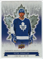Peter Ihnacak (NHL Hockey Card) 2017-18 Upper Deck Toronto Maple Leafs Centennial # 60 Mint