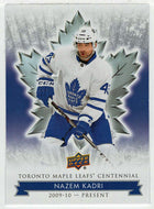 Nazem Kadri (NHL Hockey Card) 2017-18 Upper Deck Toronto Maple Leafs Centennial # 61 Mint