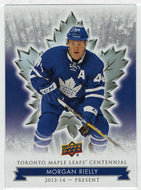 Morgan Rielly (NHL Hockey Card) 2017-18 Upper Deck Toronto Maple Leafs Centennial # 62 Mint