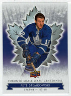 Pete Stemkowski (NHL Hockey Card) 2017-18 Upper Deck Toronto Maple Leafs Centennial # 66 Mint