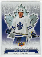 Jake Gardiner (NHL Hockey Card) 2017-18 Upper Deck Toronto Maple Leafs Centennial # 67 Mint