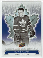 Howie Meeker (NHL Hockey Card) 2017-18 Upper Deck Toronto Maple Leafs Centennial # 70 Mint