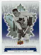 Charlie Conacher (NHL Hockey Card) 2017-18 Upper Deck Toronto Maple Leafs Centennial # 76 Mint