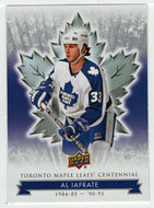 Al Iafrate (NHL Hockey Card) 2017-18 Upper Deck Toronto Maple Leafs Centennial # 87 Mint