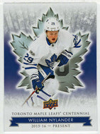 William Nylander (NHL Hockey Card) 2017-18 Upper Deck Toronto Maple Leafs Centennial # 89 Mint