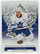 Tyler Bozak (NHL Hockey Card) 2017-18 Upper Deck Toronto Maple Leafs Centennial # 95 Mint