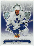Tomas Kaberle (NHL Hockey Card) 2017-18 Upper Deck Toronto Maple Leafs Centennial # 97 Mint