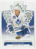 Bryan Berard - Die Cuts (NHL Hockey Card) 2017-18 Upper Deck Toronto Maple Leafs Centennial # 16 Mint