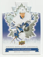 William Nylander - Die Cuts (NHL Hockey Card) 2017-18 Upper Deck Toronto Maple Leafs Centennial # 89 Mint