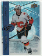 Travis Hamonic - Calgary Flames (NHL Hockey Card) 2017-18 Upper Deck Ice # 38 Mint