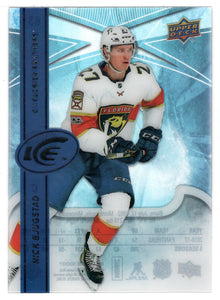Nick Bjugstad - Florida Panthers (NHL Hockey Card) 2017-18 Upper Deck Ice # 63 Mint