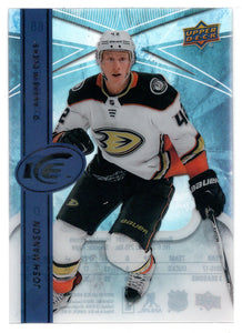 Josh Manson - Anaheim Ducks (NHL Hockey Card) 2017-18 Upper Deck Ice # 65 Mint