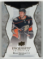 Ryan Getzlaf 78/149 Anaheim Ducks - Exquisite Collection (NHL Hockey Card) 2017-18 Upper Deck Ice # 8 Mint