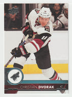 Christian Dvorak - Arizona Coyotes (NHL Hockey Card) 2017-18 Upper Deck # 8 Mint