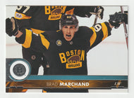 Brad Marchand - Boston Bruins (NHL Hockey Card) 2017-18 Upper Deck # 13 Mint