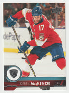 Derek MacKenzie - Florida Panthers (NHL Hockey Card) 2017-18 Upper Deck # 80 Mint