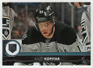 Anze Kopitar - Los Angeles Kings (NHL Hockey Card) 2017-18 Upper Deck # 87 Mint