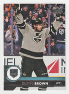 Dustin Brown - Los Angeles Kings (NHL Hockey Card) 2017-18 Upper Deck # 89 Mint