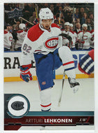 Artturi Lehkonen - Montreal Canadiens (NHL Hockey Card) 2017-18 Upper Deck # 101 Mint