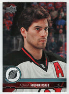 Adam Henrique - New Jersey Devils (NHL Hockey Card) 2017-18 Upper Deck # 114 Mint