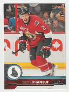 Dion Phaneuf - Ottawa Senators (NHL Hockey Card) 2017-18 Upper Deck # 135 Mint