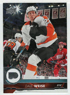 Dale Weise - Philadelphia Flyers (NHL Hockey Card) 2017-18 Upper Deck # 140 Mint