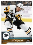 Carl Hagelin - Pittsburgh Penguins (NHL Hockey Card) 2017-18 Upper Deck # 145 Mint