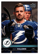Alex Killorn - Tampa Bay Lightning (NHL Hockey Card) 2017-18 Upper Deck # 164 Mint