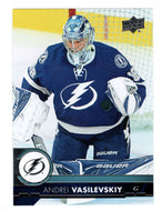 Andrei Vasilevskiy - Tampa Bay Lightning (NHL Hockey Card) 2017-18 Upper Deck # 165 Mint