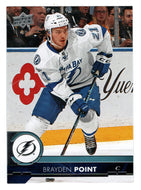 Brayden Point - Tampa Bay Lightning (NHL Hockey Card) 2017-18 Upper Deck # 167 Mint