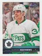 Auston Matthews - Toronto Maple Leafs (NHL Hockey Card) 2017-18 Upper Deck # 170 Mint