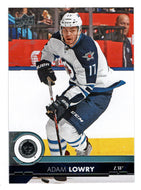 Adam Lowry - Winnipeg Jets (NHL Hockey Card) 2017-18 Upper Deck # 193 Mint